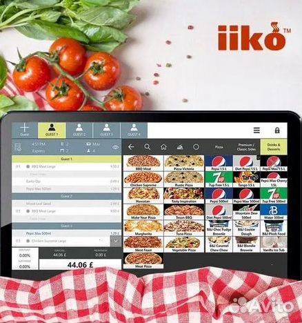 Iiko Айка под ключ / комплект оборудования