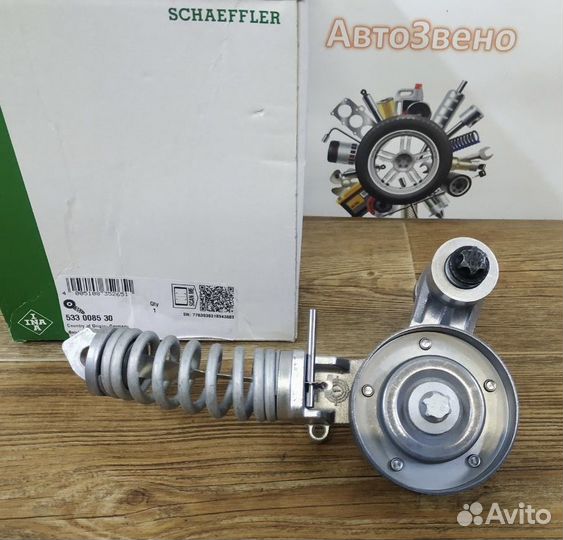 Натяжитель приводного ремня Опель 1.0-1.2-1.4