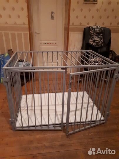 Клетка для большой собаки размер 120