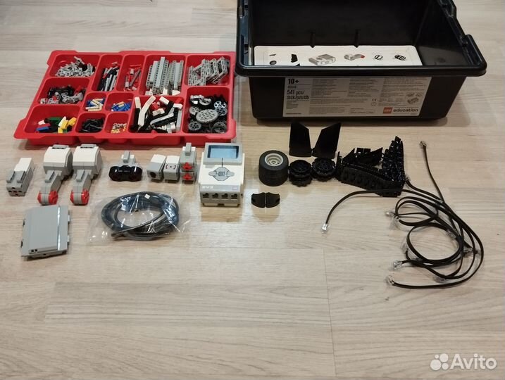 Lego Mindstorms ev3 основной набор