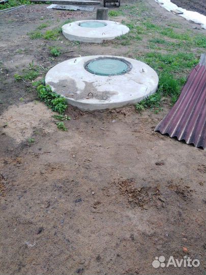 Септик из ж/б