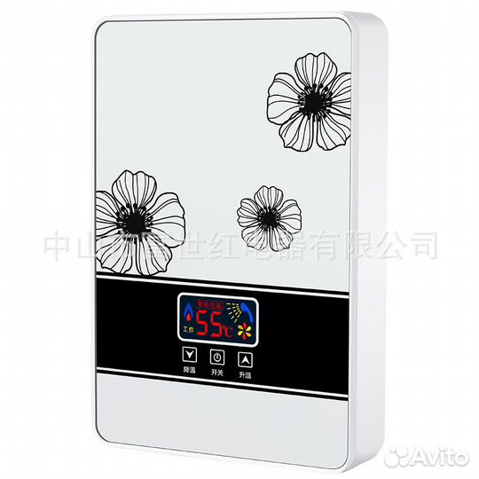 Проточный водонагреватель