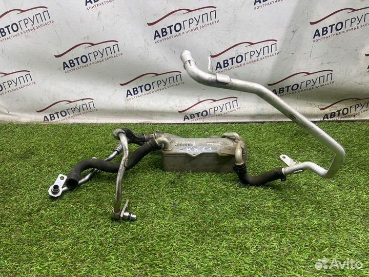 Теплообменник Audi A7 4G CGX 3Л бензин 2012