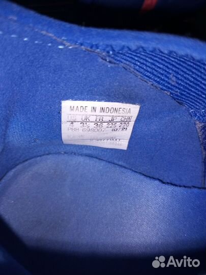 Футбольные бутсы adidas predator. 36 размер