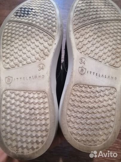 Туфли школьные кожаные 34