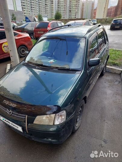 Mazda Demio 1.3 AT, 2000, 174 000 км