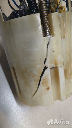 Насос топливный электрический Mercedes Vito W639, 2007