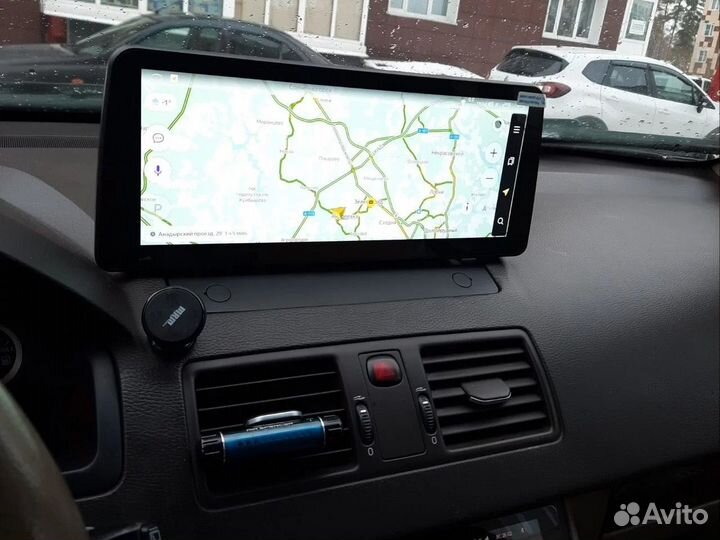 Магнитола Volvo XC90 С 2/32GB 8 ядер, 4G модем