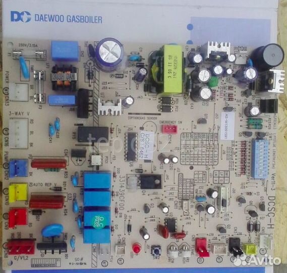 Плата управления котел Дэу (Daewoo)
