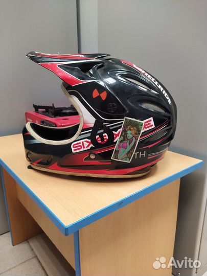 Шлем fullface sixsixone