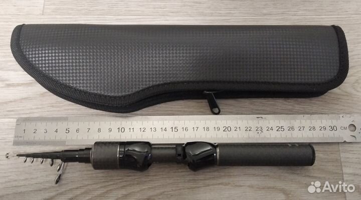 Спиннинг телескопический Lurekiller 1,66 м,1-5 гр