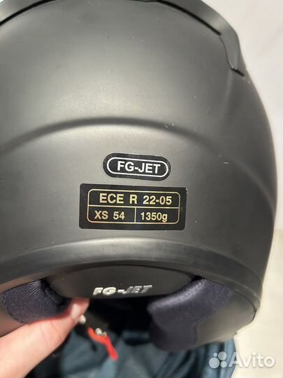 Мотошлем HLC размер XS