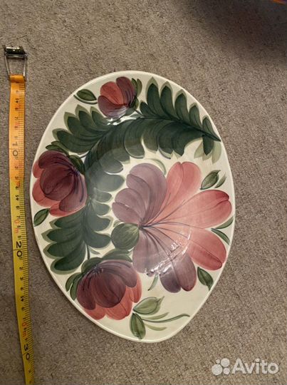 Блюдо зик Конаково