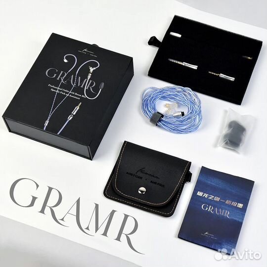 Kinera Gramr микрофон гарнитура разхем 2 pin