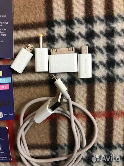 Внешний аккумулятор yoobao YB-6016 13000 мАч