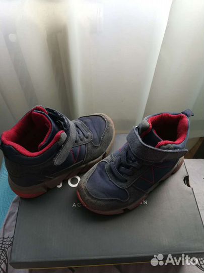 Ботинки д/с для мальчика