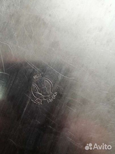 Поднос старинный