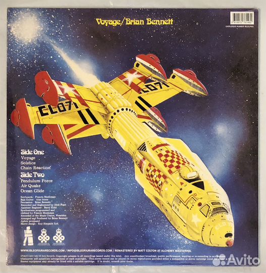 Brian Bennett – Voyage (Journey Into Discoid Funk)