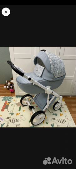 Коляска adamex 3 в 1