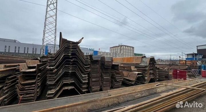 Шпунт Ларсена продажа аренда погружение