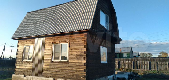 Дом 59,4 м² на участке 15 сот.