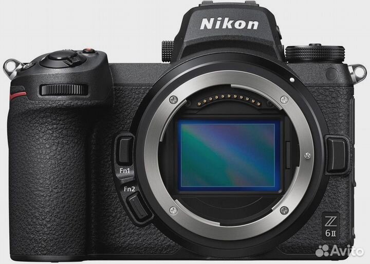 Фотоаппарат Nikon Z6 II черный 24.5Mpix 3