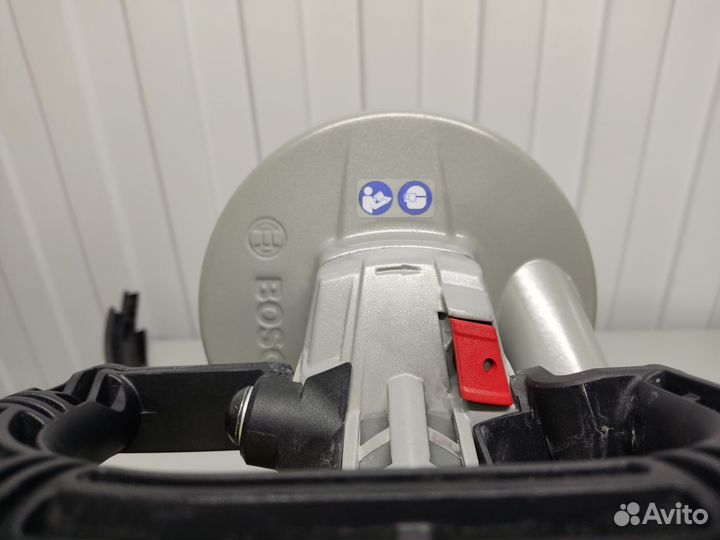 Шлифователь по бетону bosch GBR - 15 CA