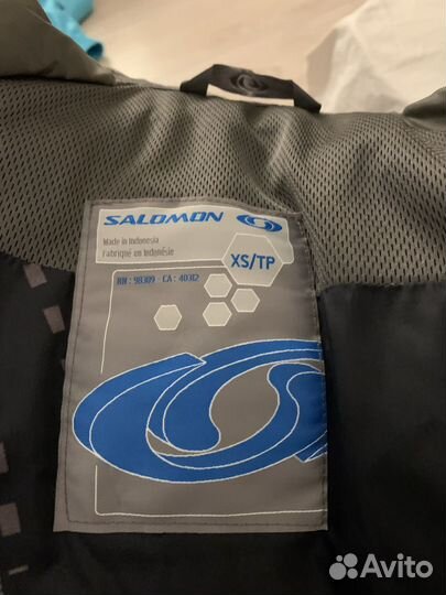 Горнолыжная куртка salomon xs