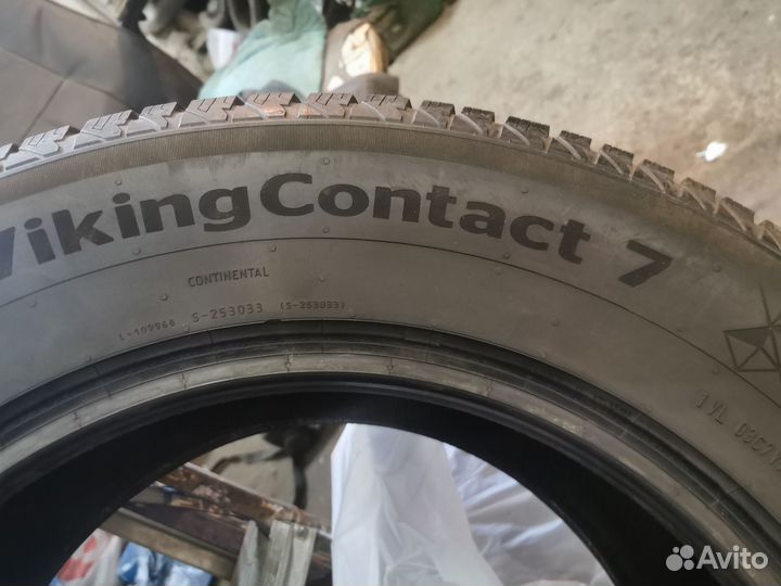 Continental ContiVikingContact 7 SUV 265/60 R18