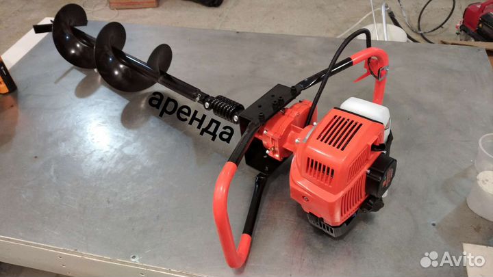 Мотобур бурилка