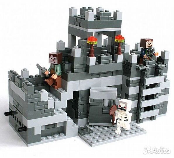 Конструктор - 33007, 268 деталей