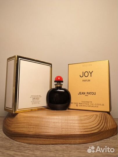 Духи Jean Patou Joy 7 мл винтаж 90 г. сплэш пломба