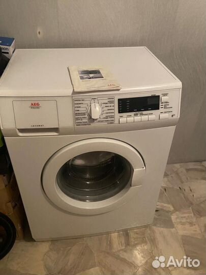 Стиральная машина AEG