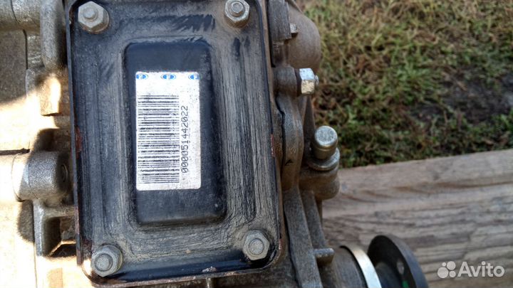 Ркпп. Нива. Турбо компрессор. Д245