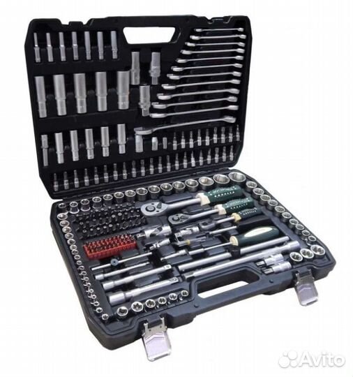 Набор инструментов rock force 216 предметов