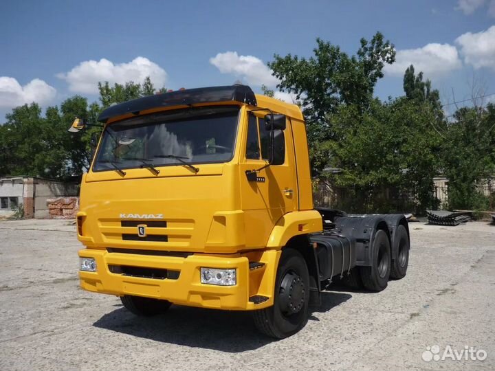 КАМАЗ 65116, 2023