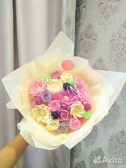 Съедобные букеты