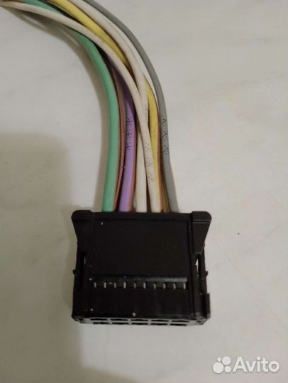 Разъем фишка renault