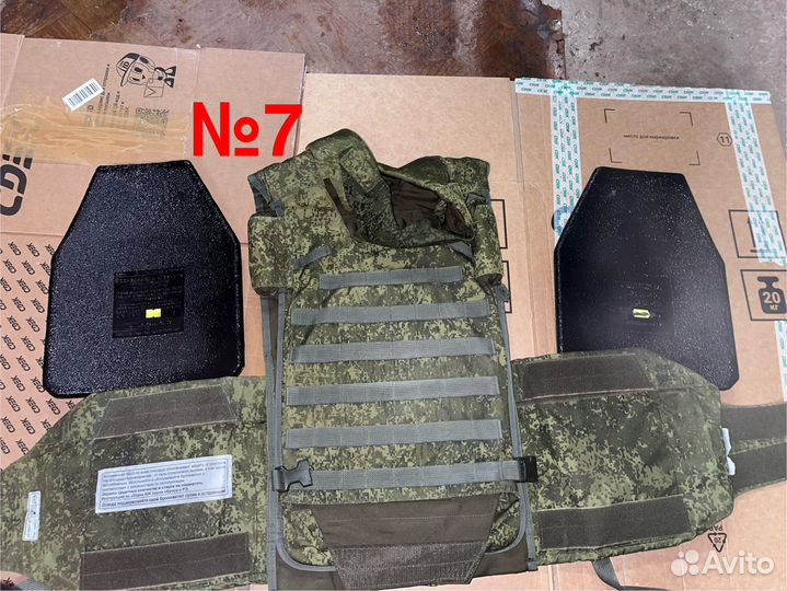 Бронежилет Ратник 6Б45 3 размер