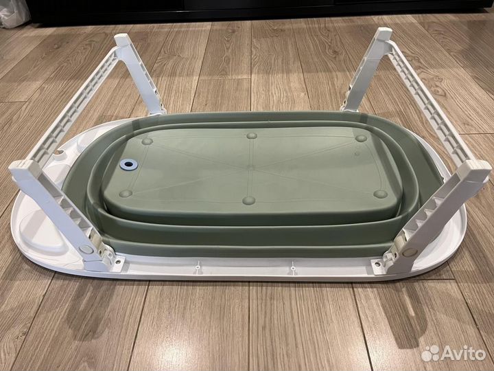 Ванночка для купания новорожденных складная