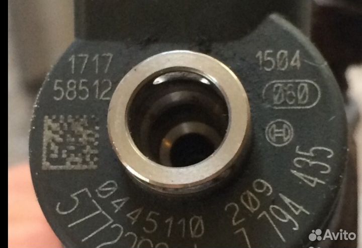 Форсунка BMW для двигателя N47 / M57