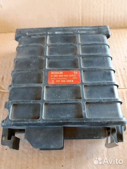 Блок управления двигателем Фольксваген Пассат Б3