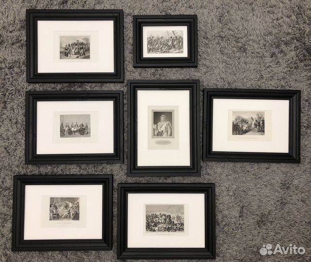 Гравюры/ Наполен/Наполеоновские войны (XIX век)