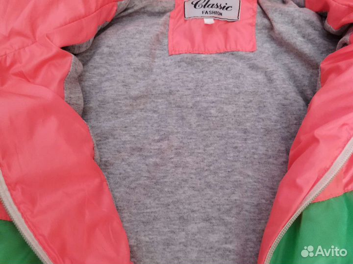 Жилетка для девочки 128 134