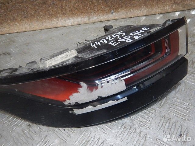 Фонарь левый Land rover Range Rover Evoque с 2018г