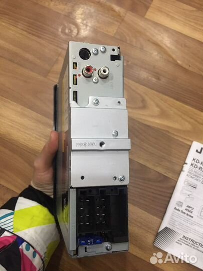 Магнитола JVC