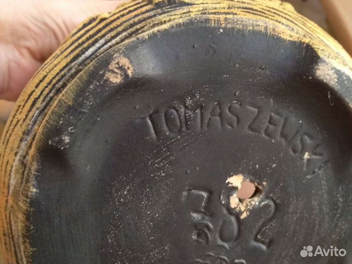 Горшок Tomaszewski керамика