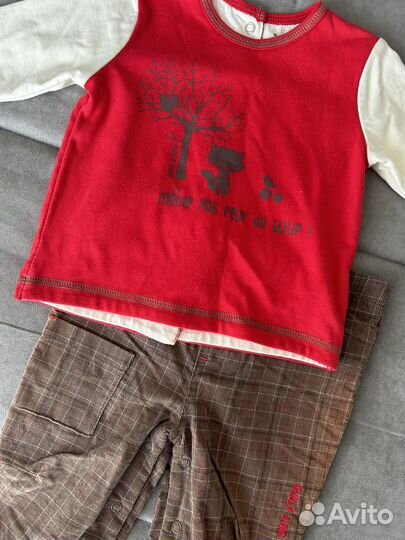 Костюм для мальчика 68 74