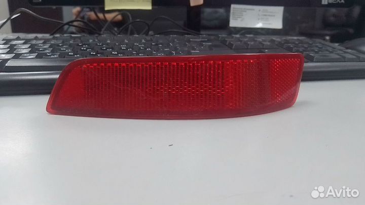 Катафот Lexus GS, 2012