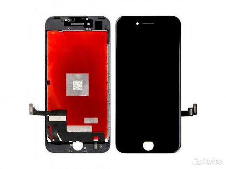 Дисплей iPhone 7 Черный в сборе с тачскрином